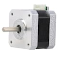 Miniatyrbillede 4 af 5: DC4.0V 1.2A 1.8° Nema 17 Bipolar Stepmotor 320mN.m/45oz.in til 3D-printer 34mm højde