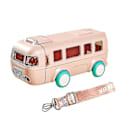 Miniatyrbillede 1 af 4: Børns Bil Halm Vandkop Bil Drikkekop Lækagesikker Fancy Design Pink null null none