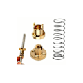 Miniatyrbild 4 av 5: T8 Anti-Backlash Fjädermutter Eliminerad Delad Mutter för 3D-skrivare CNC-maskin 8mm Acme gängstång (3st) CHAM