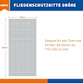 Miniatyrbillede 2 af 5: Myggenet Rulle 120 X 200 Cm, Myggenetstof Pr. Meter[qb]