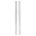 Pikkukuva 1 / 8: 2 alumiiniprofiili LS-muotoinen palkki robotin lisävarusteet 34 reikää 12x12mm 3103-0034-0280