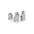 Miniatyrbillede 1 af 5: 5 stk. Fleksible koblinger 5mm til 8mm NEMA 17 akselkobling til RepRap 3D-printer Prusa i3 eller CNC-maskine