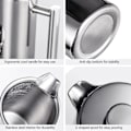 Miniatyrbilde 4 av 4: 350ml/800ml/1000ml Fransk Press Kaffemaker Rustfritt Stål Dobbeltvegget Isolert Kaffemaker PotBY 1000 ml