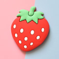 Miniatyrbild 2 av 3: Set med 9 söta tecknade fruktformade whiteboard-kylmagneter,