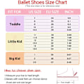 Miniatyrbilde 5 av 5: Ballettsko for jenter Cross Strap Dansesko Regnbue Rainbow 37