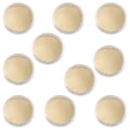 Miniatyrbilde 2 av 5: 10 stk Blanke Mynter for Gravering, 40 mm i Diameter med Akrylbeskyttelsesboks (messing)