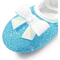 Miniatyrbild 2 av 5: Balettskor för flickor Cross Strap dansskor Blå Blue 27
