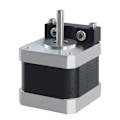 Miniatyrbillede 3 af 5: 2 stk. 3D-printer Z-akse steppermotorbeslag stabilisator til CR10 42mm steppermotor 3D-printer tilbehør