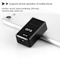 Miniatyrbild 5 av 8: Bärbar Mini Magnetisk GPRS Locator Enhet Röstinspelare Alarm Locator