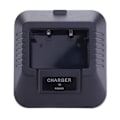 Miniatyrbillede 1 af 5: Radio Batteri Adapter Oplader Desktop Station Til Baofeng Uv5r Plus Uv5re Plus zdq