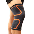 Miniatyrbild 1 av 4: 1:a Fitness Löpning Cykling Knästöd Sport Knäarmar Orange-WELLNGS Orange Orange XXL