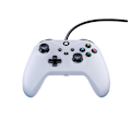 Miniatyrbillede 1 af 5: Trådløs controller til Xbox One/One S/X/Series X/S/PC Windows10 og senere (hvid)