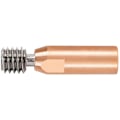 Miniatyrbillede 1 af 5: Blød fuldmetal Bi-Metal CR10-Crazy Heat Throat Blowout til 3 V2 5 -10S Pro Hotend til 3D-printer