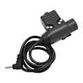 Pikkukuva 10 / 11: MH U94 PTT-kaapeliadapteri Plug and Play -kuulokemikrofoni Push to Talk -adapterikaapeli YAESU FT 60r VX 3r VX2R VX5r VX2r -laitteille