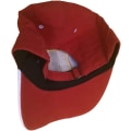 Miniatyrbilde 4 av 5: Brodert caps Unisex justerbar fotballcaps Arsenal Red