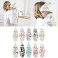 Pikkukuva 2 / 5: Baby + myssy Cocoon Wrap Puuvilla Spatula Bag Cactus L