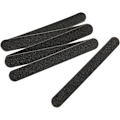 Miniatyrbillede 7 af 9: Neglefil 10 STK Professionel Dobbeltsidet 100/180 Korn Neglefiler Smirgelbræt Sort Manicure Pedicure Værktøj og Neglepoleringsfiler