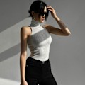 Pikkukuva 7 / 8: Punakaulukset Neuleet Off Shoulder Topit PUNAINEN ed