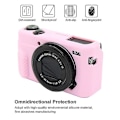 Miniatyrbillede 3 af 4: Silikoneetui til Canon Eos G7 X Mark Ii (Pink)