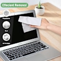 Pikkukuva 5 / 5: Kotelo yhteensopiva 2022-2020 Uuden M2/M1 MacBook Pro 13-tuumaisen Touch Barin kanssa A2338 A2289 A2251 Touch Bar & Touch ID, AZERTY EU-asettelu, Läpinäkyvä T