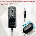 Miniatyrbillede 1 af 4: 8.4V 1A Smart oplader til 7.4V 7.2V Li-ion Li-po batteri Auto Shut Off