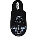 Miniatyrbild 1 av 5: Star Wars Mäns Dark Side Darth Vader Tofflor 7 UK-8 UK Svart Svart Black 7 UK-8 UK