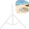 Bärbart paraplyställ hopfällbart strandparaplystativ justerbart bärbart paraplyställ med stödbas