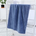 Miniatyrbillede 5 af 7: Superabsorberende badehåndklæder til voksne, store håndklæder, badeværelse, kropsspa, sportshåndklæder, luksushåndklæder i mikrofiber, gråblå gray blue 60x30cm