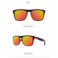 Pikkukuva 1 / 5: Polaroid aurinkolasit Unisex Square Vintage aurinkolasit Kuuluisa merkki Polaroid aurinkolasit Retro Feminino naisille ja miehille 2149C5 2149C5 Polarized