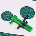 Miniatyrbild 5 av 8: 1 stycke Rotary Compass Circle ter Papper Kartongverktyg A3