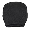 Miniatyrbild 4 av 5: Cabbie Flat Cap Andas Mesh Newsboy Basker Ivy Cap Gray