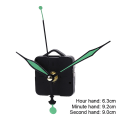 Miniatyrbild 1 av 5: 1 Silent Quartz Clock Movement Mechanism DIY Kit Battery Powere