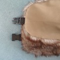 Miniatyrbild 6 av 8: Unisex Warm Trapper Aviator Trooper Öronlapp Vinterklaffar Skidhatt Coffee