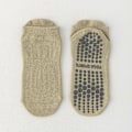 Miniatyrbild 1 av 8: 1Par Dam Anti-Slip Sock Yoga Sock Bomull Elasticitetsstrumpor Green
