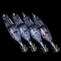 Miniatyrbild 4 av 5: 12 cm LED undervattensfiskeljus Lures Fishfinder-lampa Blue