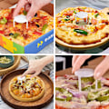 Miniatyrbild 4 av 5: 100 Styck Pizza Saver Stand Vit Plast Stativ Stack Fästställ 100PCS