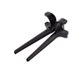 Miniatyrbild 1 av 5: Spela spel Fingerpinnar Lazy Assistant stick Hållare Snack Inte D Black