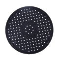 Miniatyrbild 1 av 5: Handfatsmatta Gummi Dish Mat Drainer Non Slip Handfat Protector Liner Round black