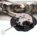 Miniatyrbild 3 av 5: SL28 Three Hands Quartz Movement Date Watch Armbandsur Parts R Single Calendar