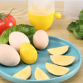 Miniatyrbild 2 av 5: Egg Scrambler Hand Egg Shaker Mixer Gula Äggvita Mix Tool