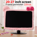 Miniatyrbild 1 av 5: e Cover datorskärm för bärbar dator Pink 20-27inch
