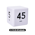 Miniatyrbild 1 av 5: Gravity Sensor Flip Timer Timer Kökstimer 25-5-45-15