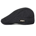 Miniatyrbild 5 av 5: Cabbie Flat Cap Andas Mesh Newsboy Basker Ivy Cap Gray