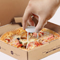 Miniatyrbild 2 av 5: 100 Styck Pizza Saver Stand Vit Plast Stativ Stack Fästställ 100PCS