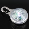 Miniatyrbild 2 av 5: Clip-On Dog Collar LED-lampor för vattentät säkerhet Night Walki Yellow 3 pcs