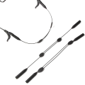Miniatyrbild 3 av 5: 1 set skalbar silikon Sportglasögon Rep String Holder Eye 2 sets One Size