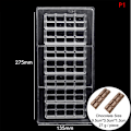Miniatyrbild 1 av 5: 1st Chokladform Choklad Candy Bar Form Form A1