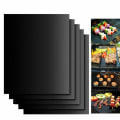 Miniatyrbild 2 av 5: Återanvändbar non-stick grillgrillmatta grillbakfoder teflon D