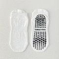 Miniatyrbild 1 av 8: 1Par Dam Anti-Slip Sock Yoga Sock Bomull Elasticitetsstrumpor White
