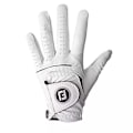 Miniatyrbild 1 av 8: Golfhandskar Andas lammskinn Halkfria Golfhandskar Single Left white size-26